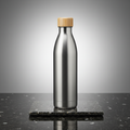 32oz Double-Wall Vacuum Insulated Canteen (Plastic-Free Bamboo Cap)