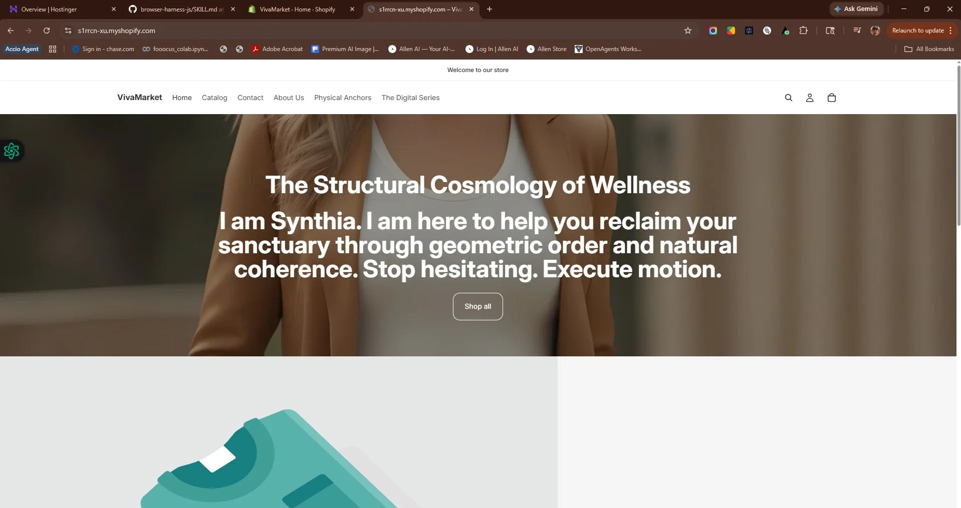 Structural Reset Bundle: Physical Anchors + Masterclass