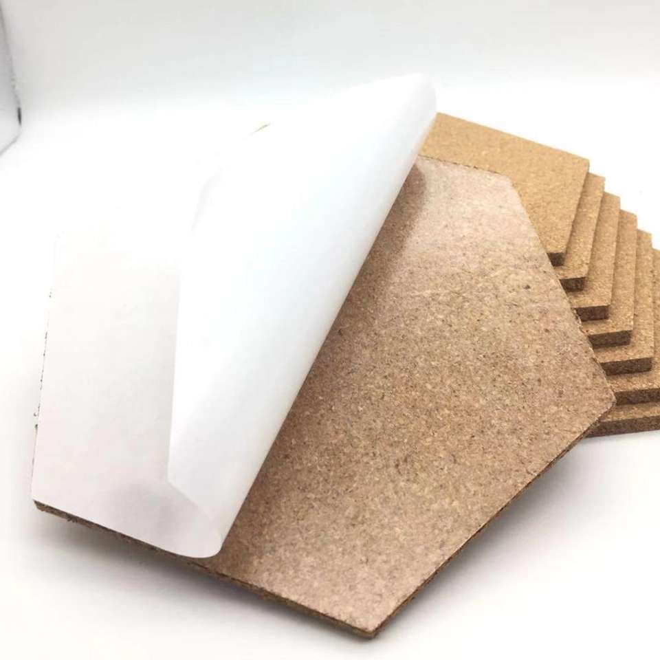 Structural Reset: Hexagon Cork Bulletin Tiles (8-Pack)