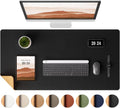 Cork Desk Mat — Dual-Sided Large Mouse Pad & Desk Pad