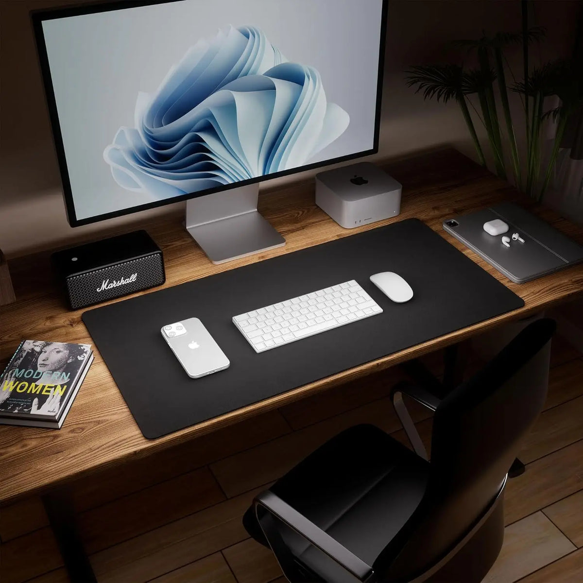 Cork Desk Mat — Dual-Sided Large Mouse Pad & Desk Pad