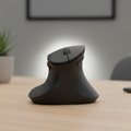 Ergonomic Vertical Wireless Mouse (Natural Handshake Grip)