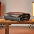 Heavyweight 80% Merino Wool Survival Camp Blanket (66" x 90")