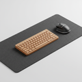 Merino Wool Felt Large Desk Blotter & Mouse Pad